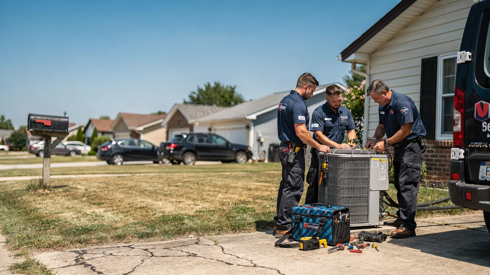 Hvac Repair in Houghton Lake Heights, MI near me